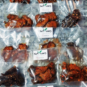 SeiVory Chunks - Chilli 100g