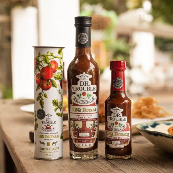 Dr Touble BBQ Royal 125ml
